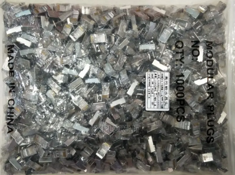 Rj45(Ftp) Cat6e PVC Bag Packing1000pcs/Box