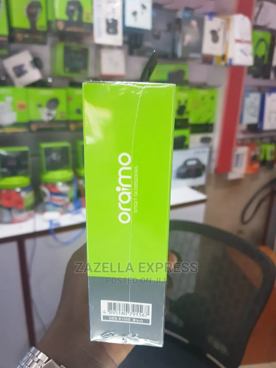 Oraimo Airbuds 3 Powerful Bass IPX7 Waterproof TWS True