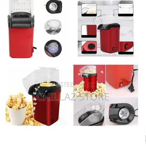 Home Portable Electric Popcorn Maker.