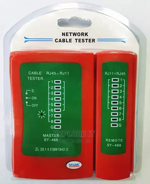 468 Remote Cable Tester Rj45 / Rj11