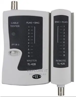 Tl-428 Remote Cable Tester Rj45/Rj11/BNC