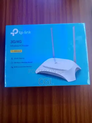 Photo - Tp-Link TL-MR3420 Router Acess Point With USB Port Mr3420