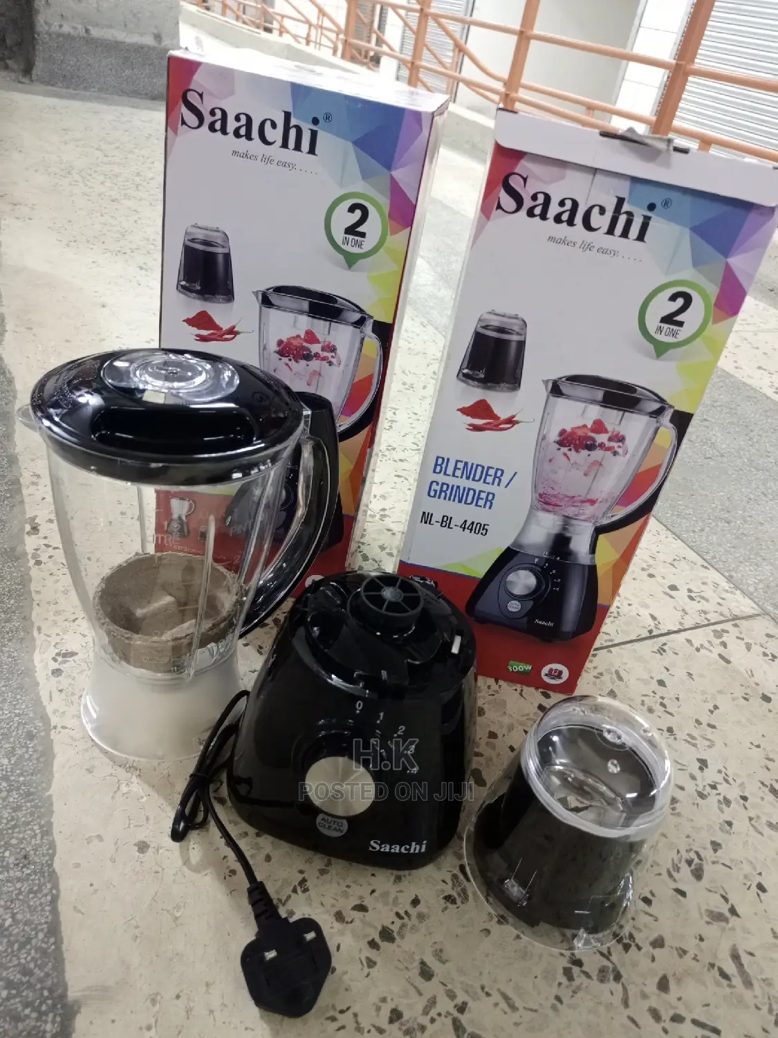 Saachi 2in1 Blender