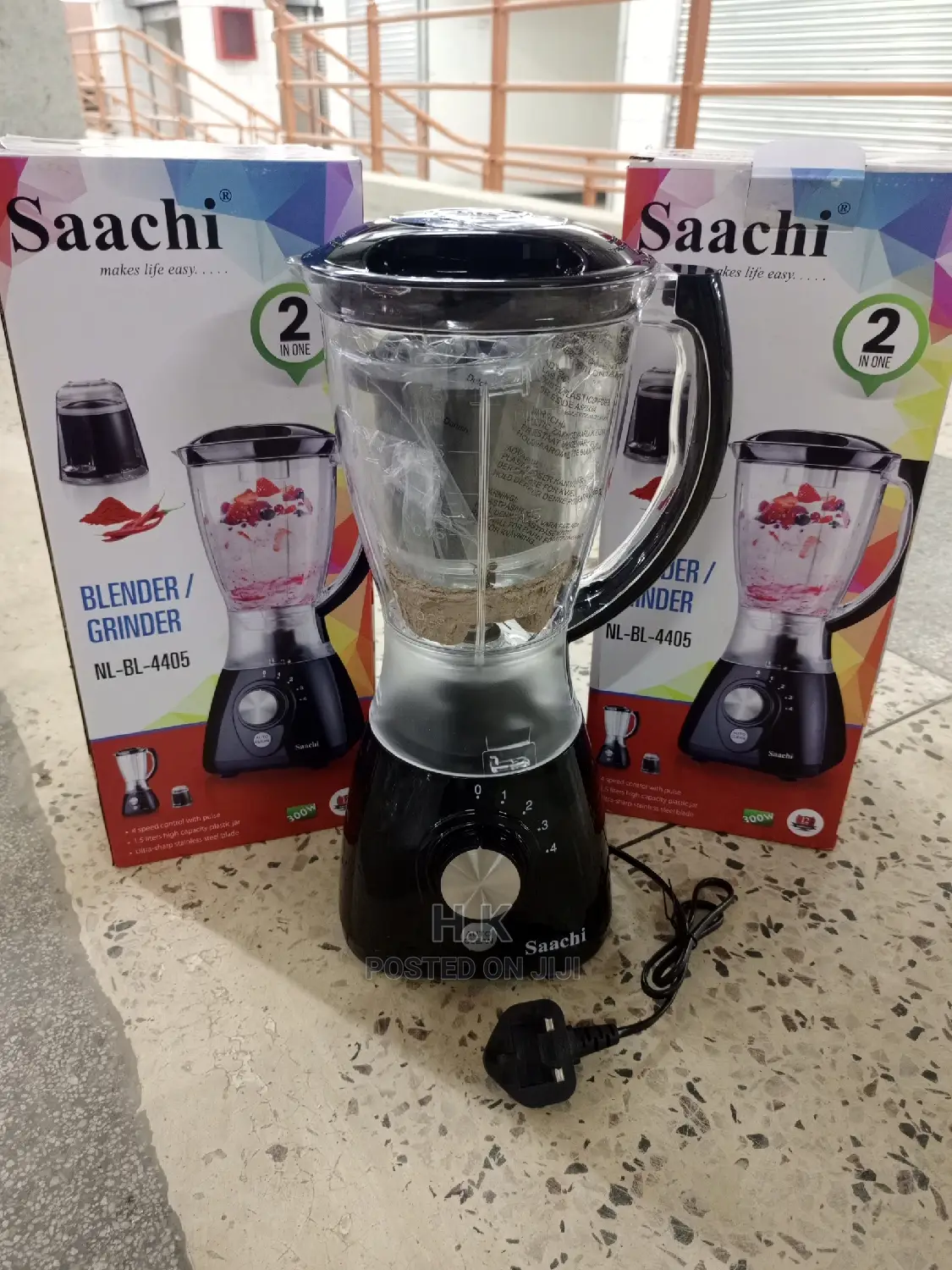 Saachi 2in1 Blender