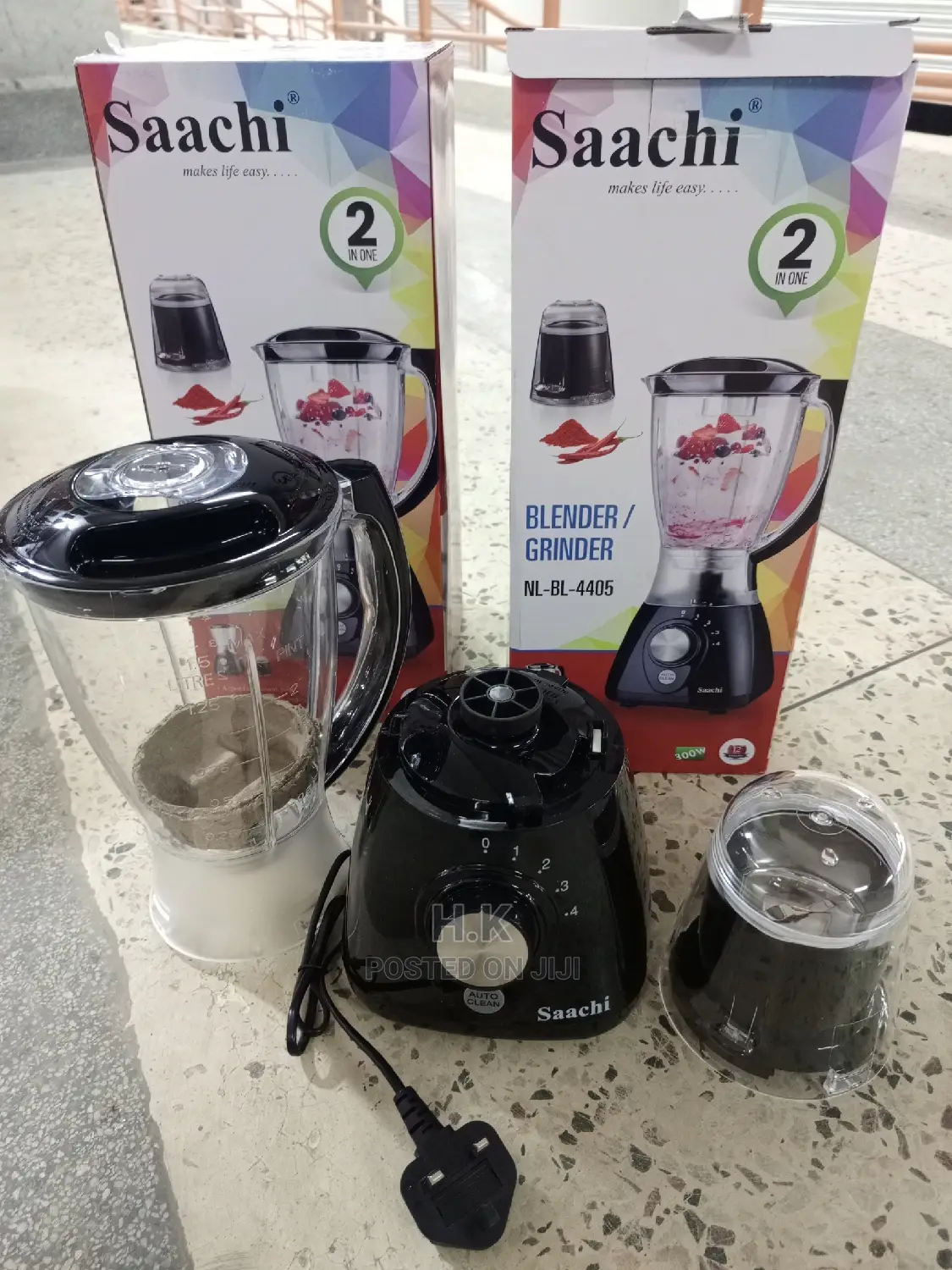 Saachi 2in1 Blender