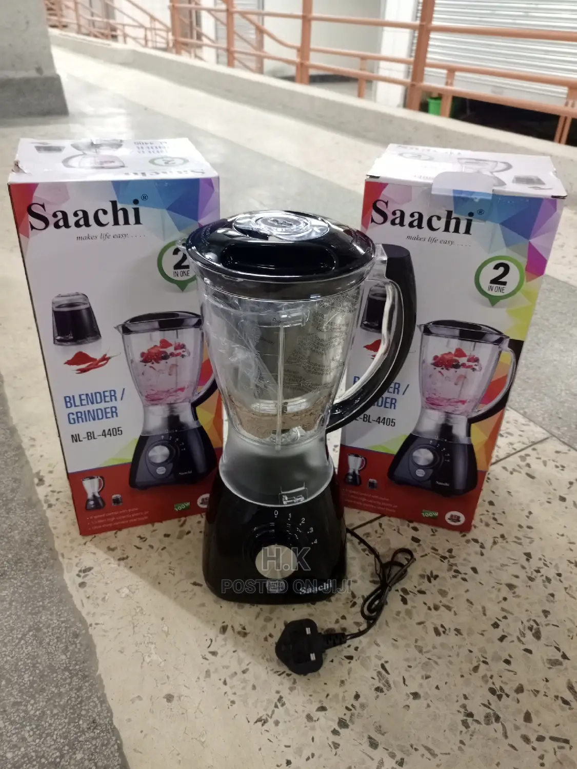 Saachi 2in1 Blender