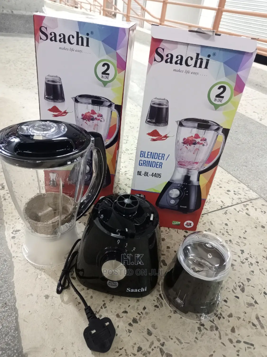 Saachi 2in1 Blender