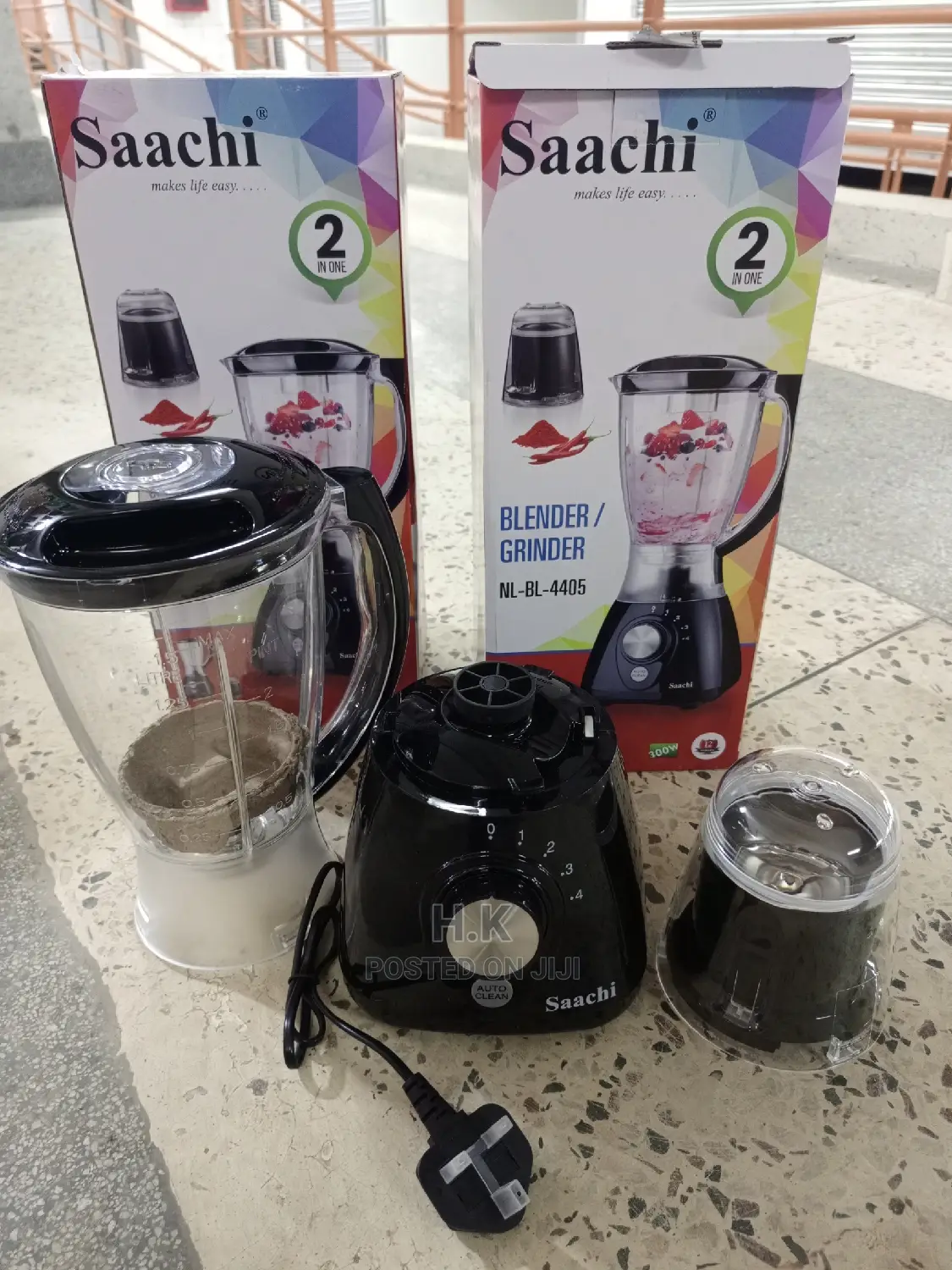 Saachi 2in1 Blender