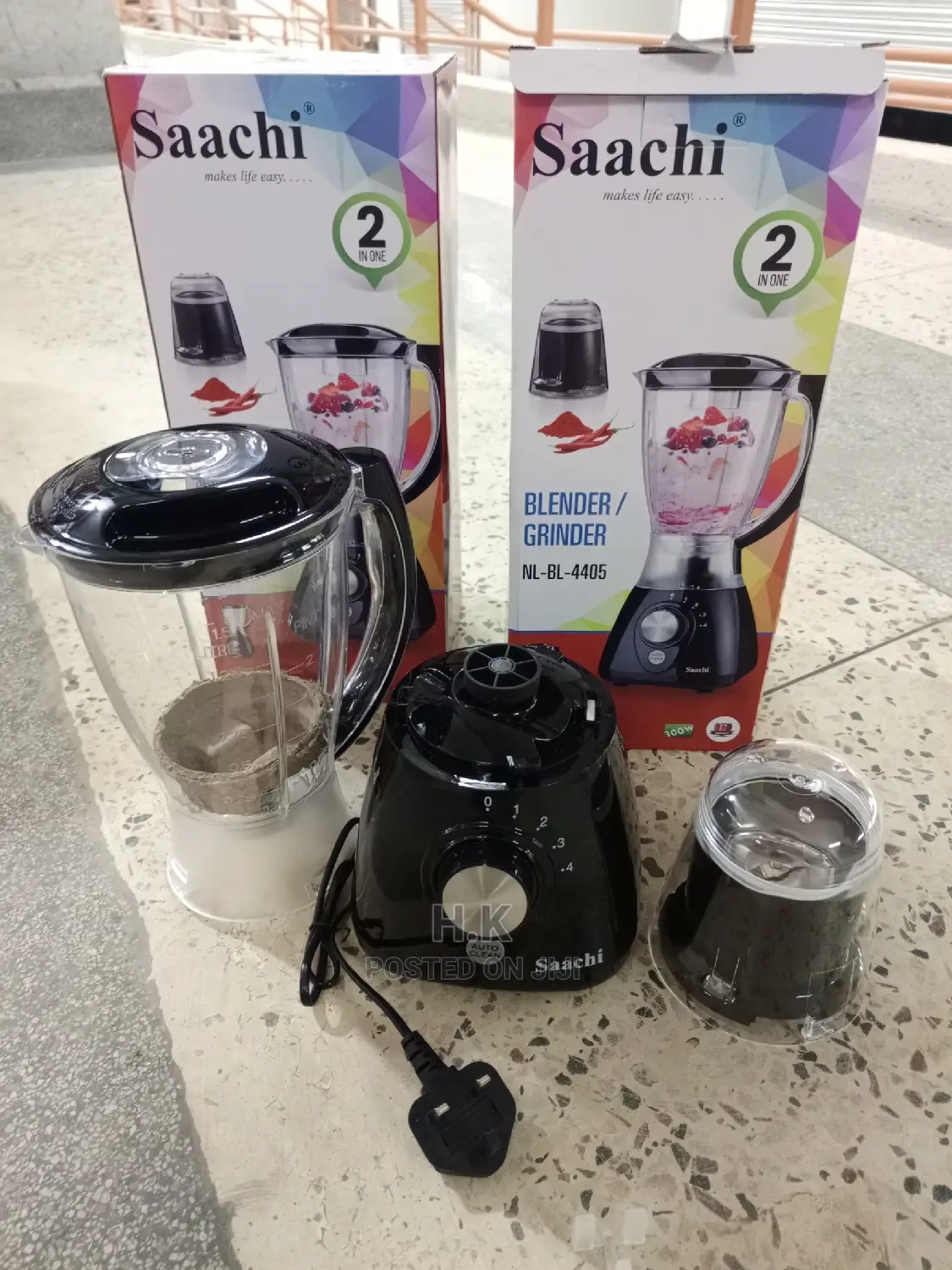 Saachi 2in1 Blender