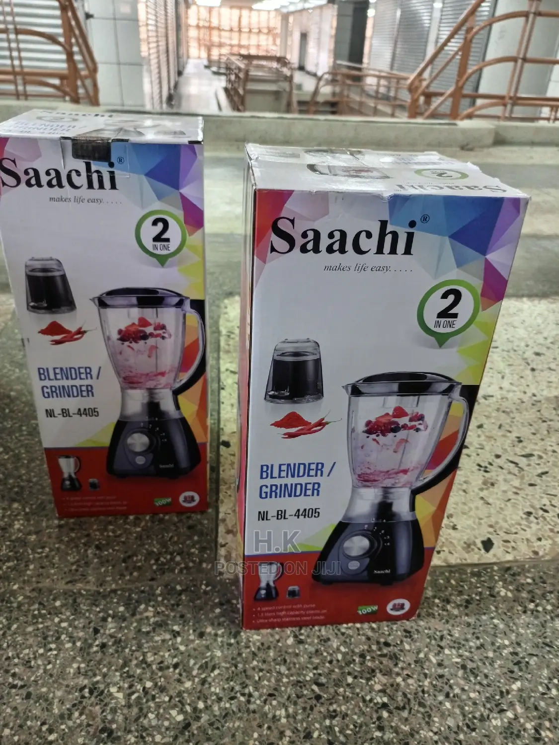 Saachi 2in1 Blender