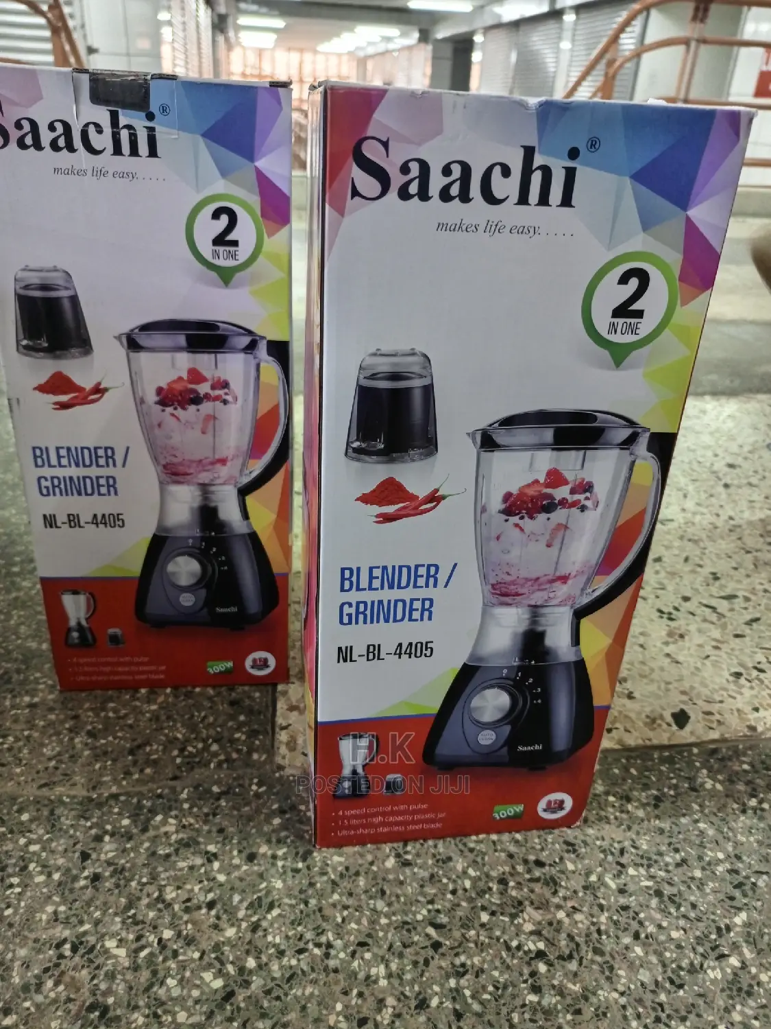 Saachi 2in1 Blender