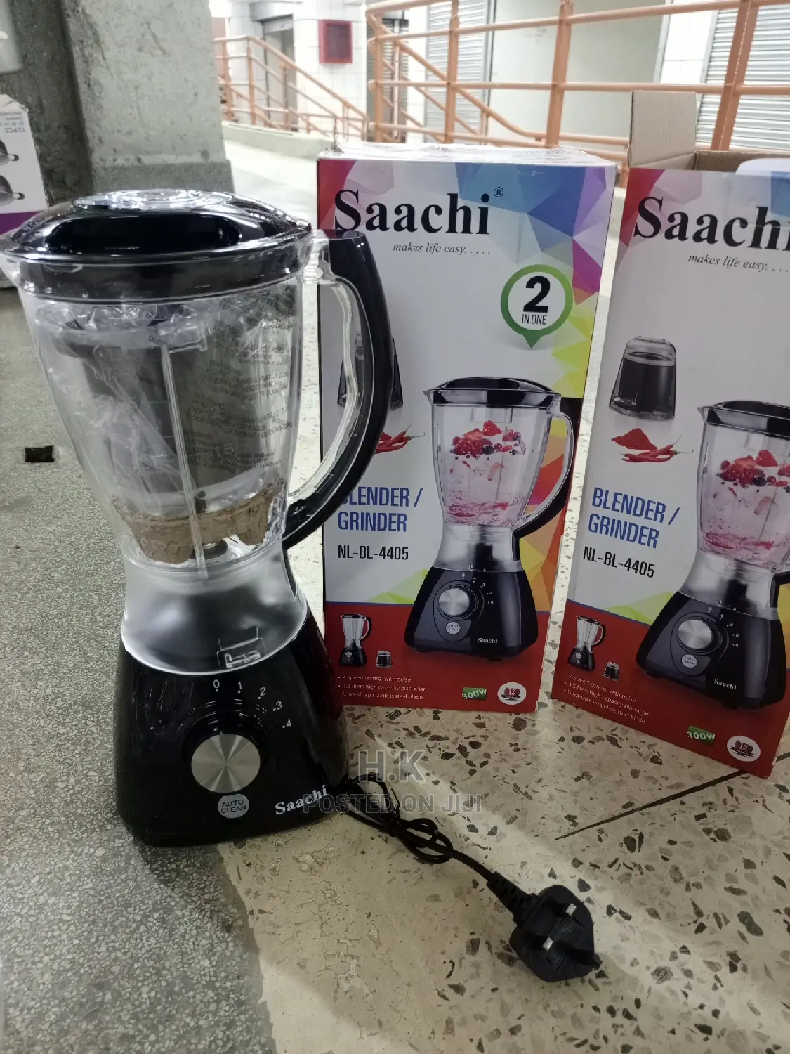 Saachi 2in1 Blender