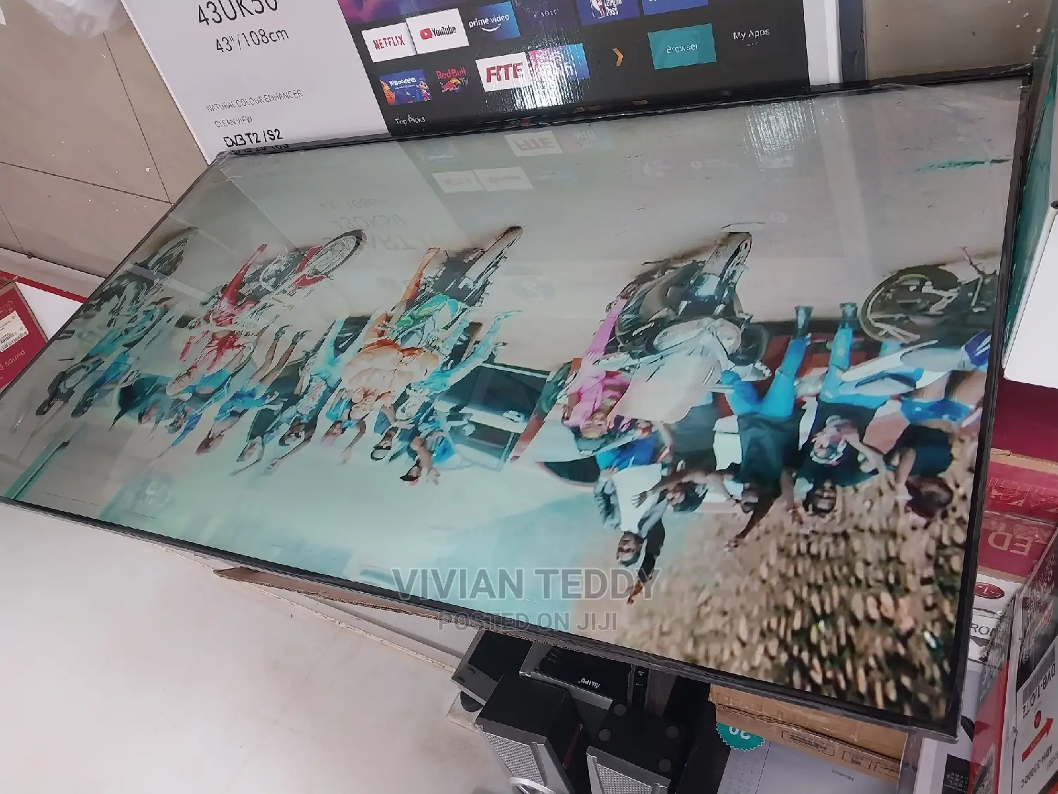 50" Led LG TV Flat Screen Smart