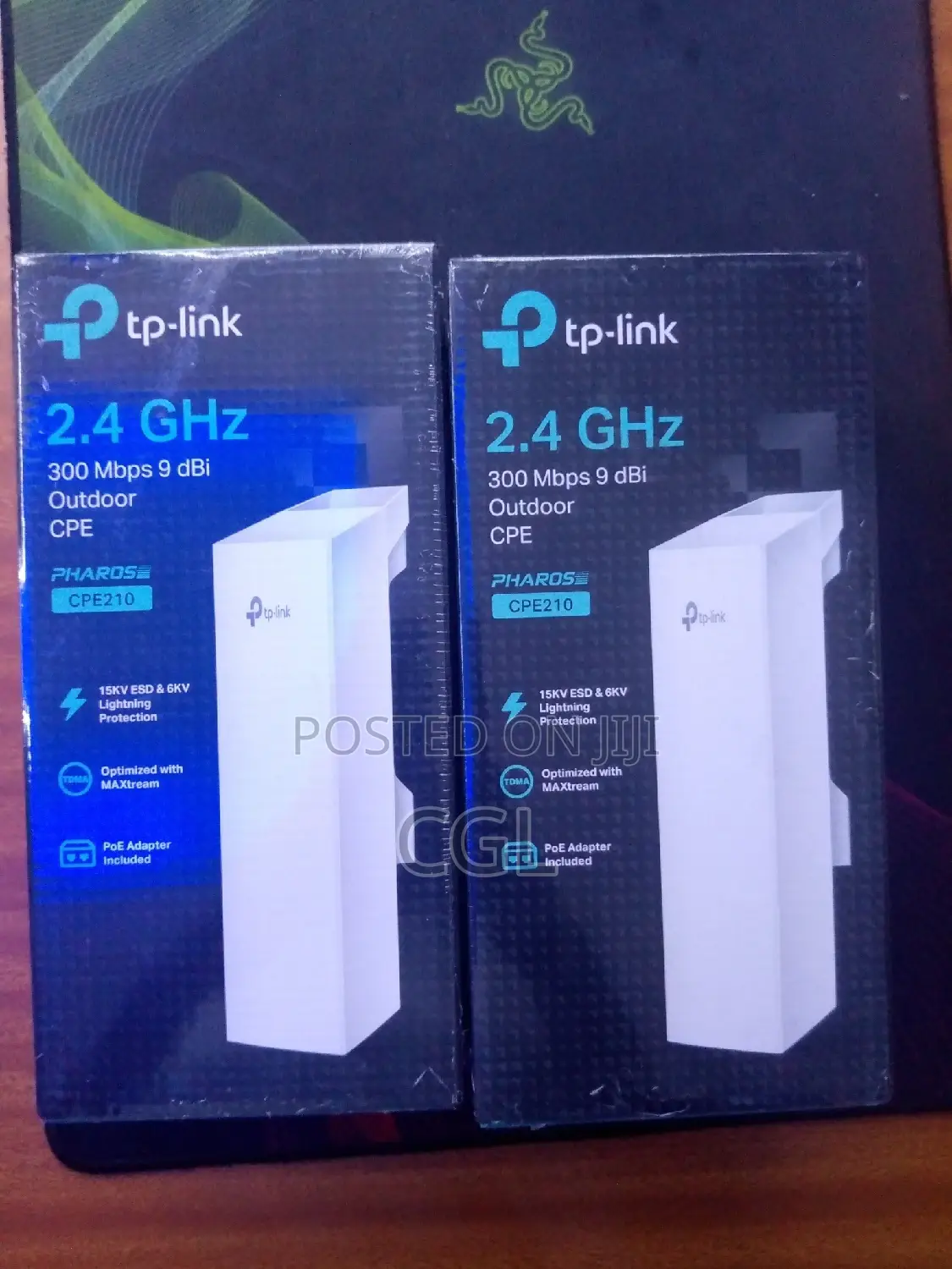 Tp-Link Pharos Cpe210 2.4ghz Outdoor Router Tplink Cpe210