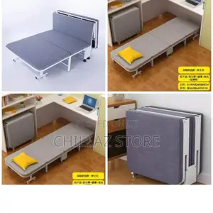 Portable Foldable Travel Bed.