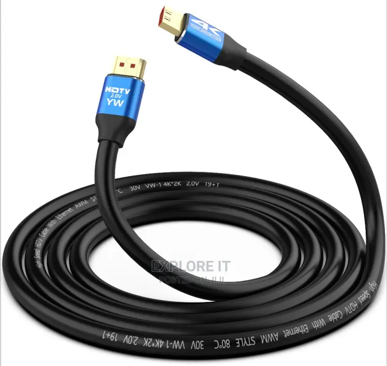 3M HDMI 2.0v 19+1 * 7680P Copper Gold-Plated Head