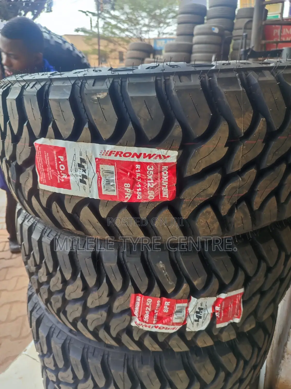 35*12.5R18 Mt Design