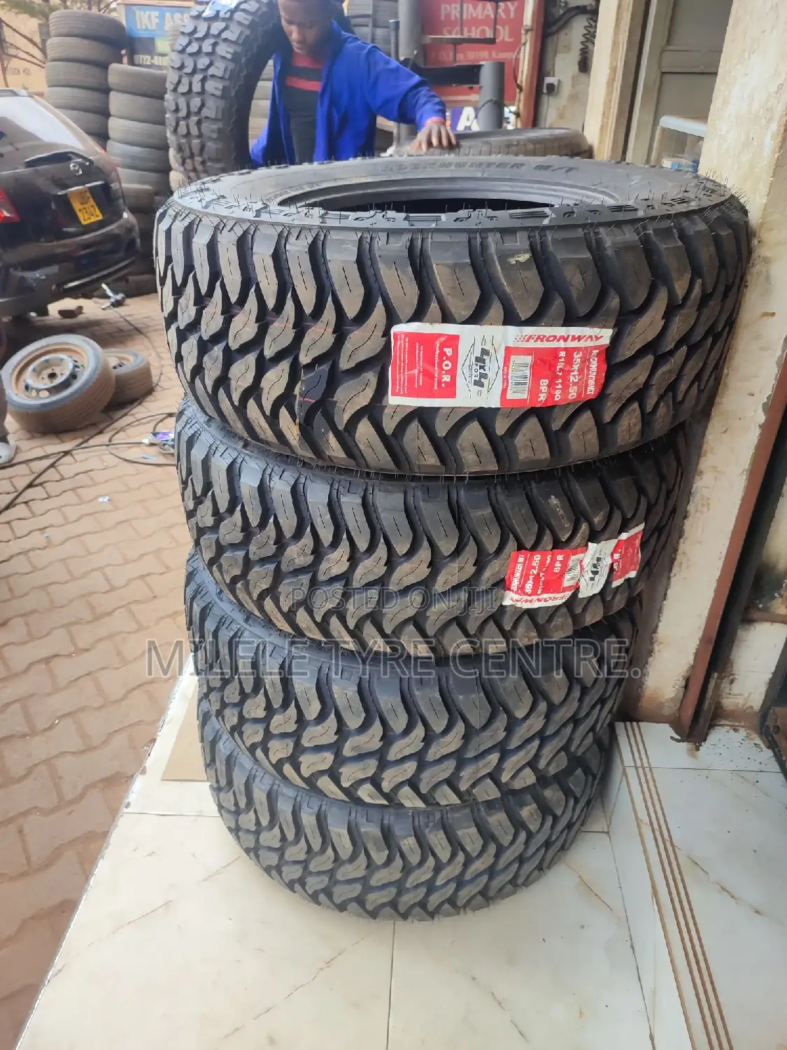 35*12.5R18 Mt Design