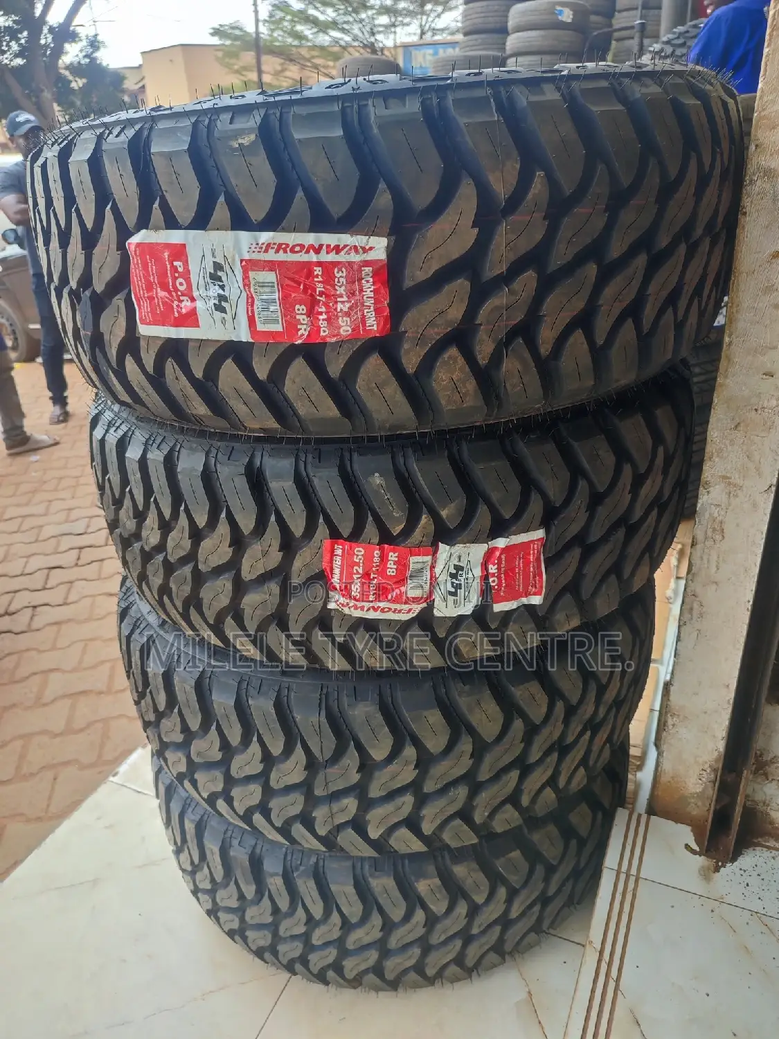 35*12.5R18 Mt Design
