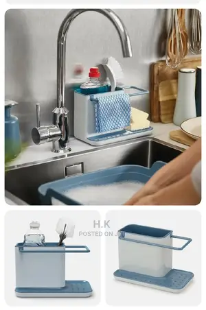 Kitchen Spong ,Soap Towel Holder