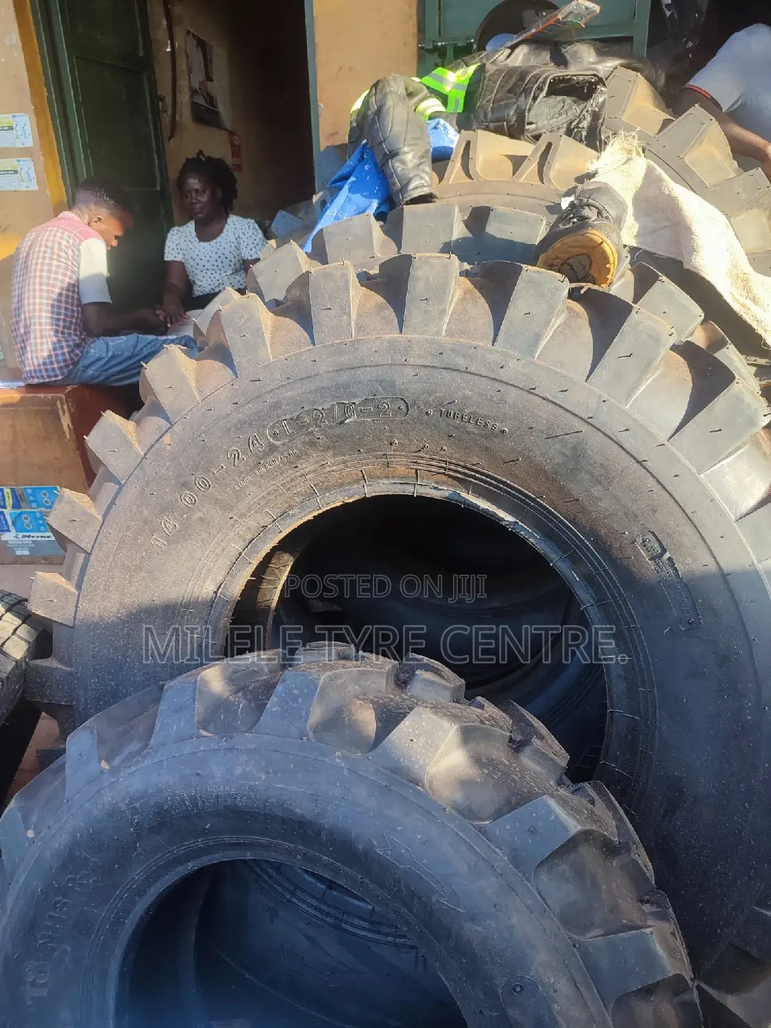 14.00-24 Trucktor Tires
