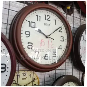 Sonam Wall Clock