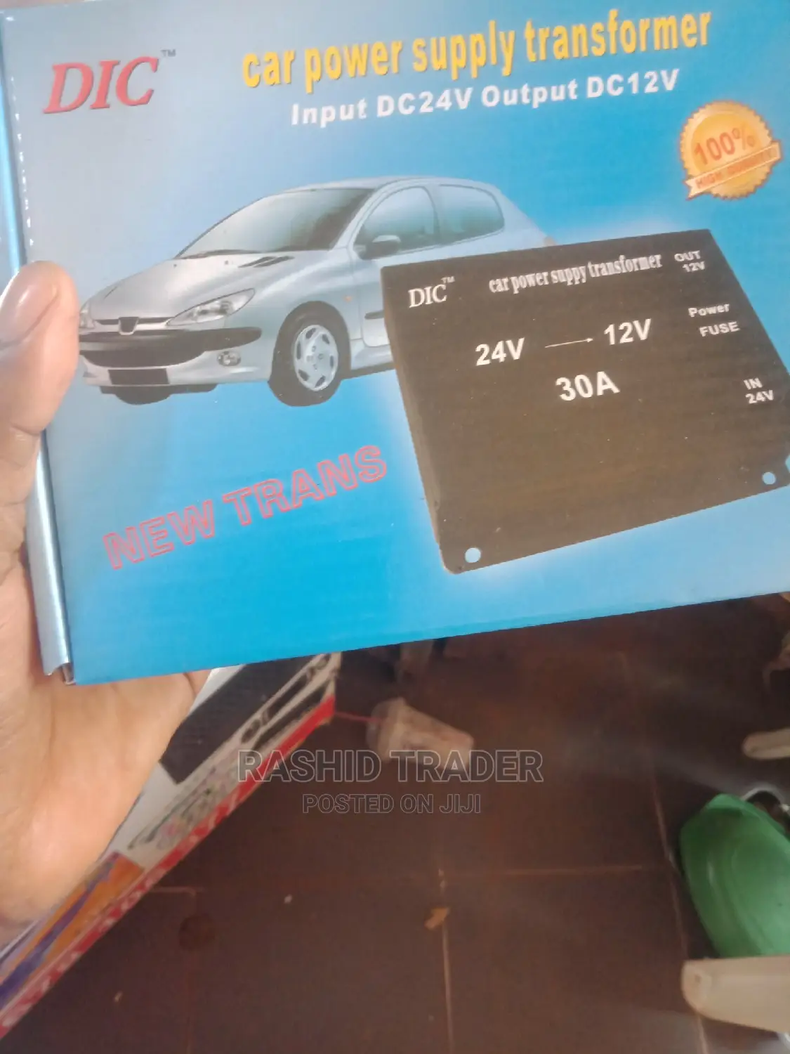 Car Power Supply Transformer