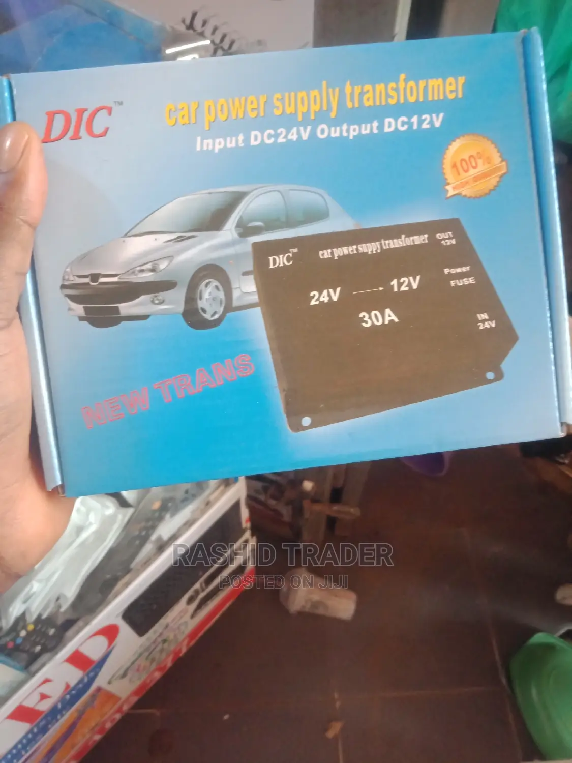 Car Power Supply Transformer