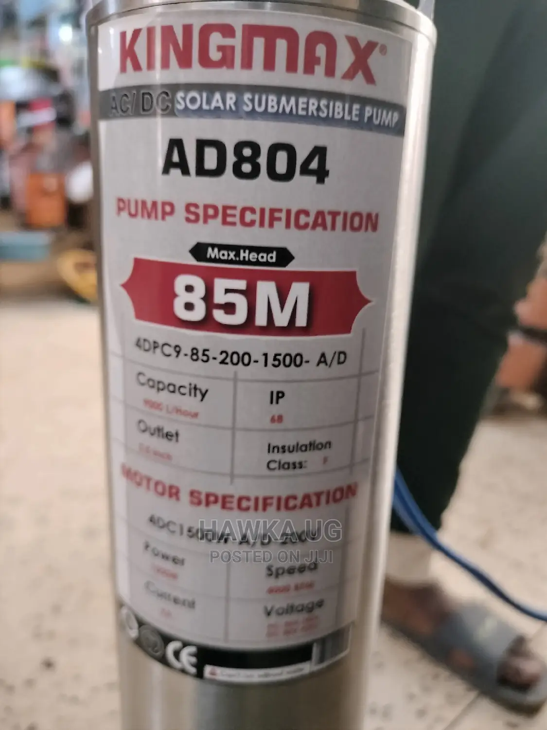 AC/DC Water Pump 85m