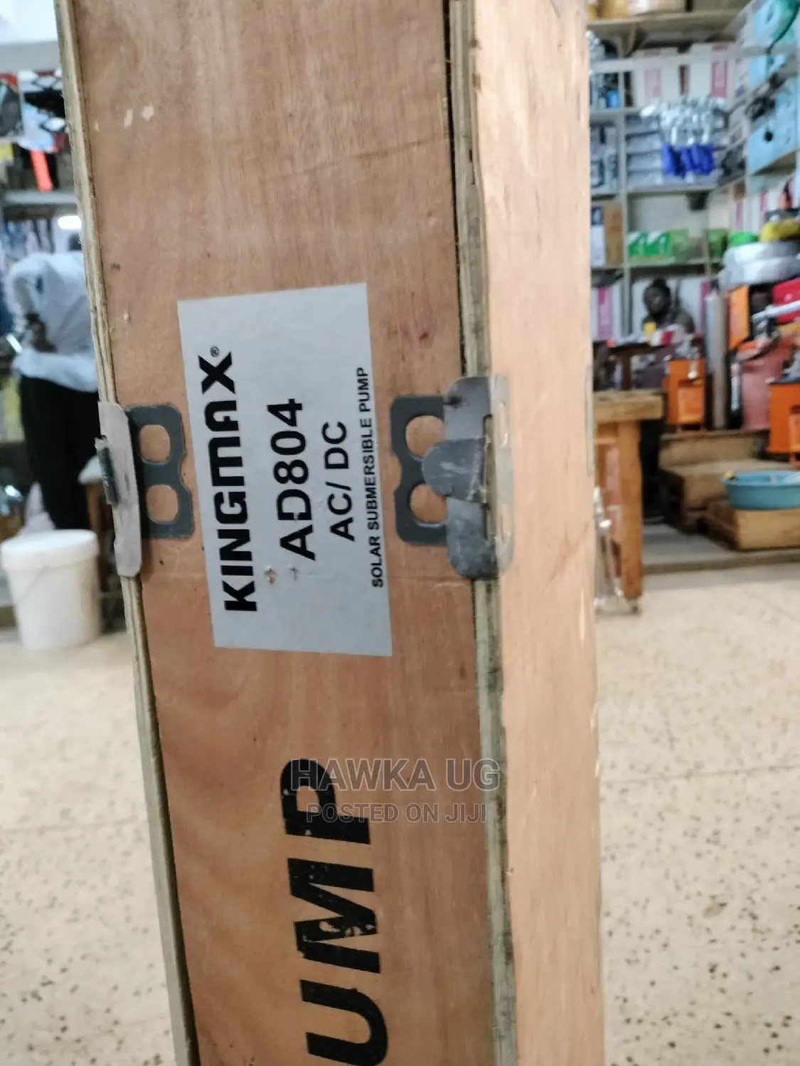 AC/DC Water Pump 85m