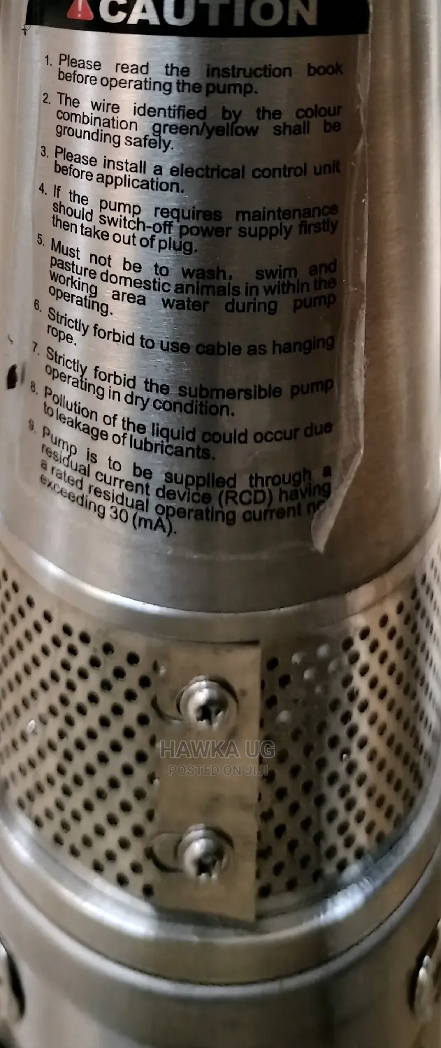 AC/DC Water Pump 85m