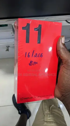 New OnePlus 11 256 GB Black