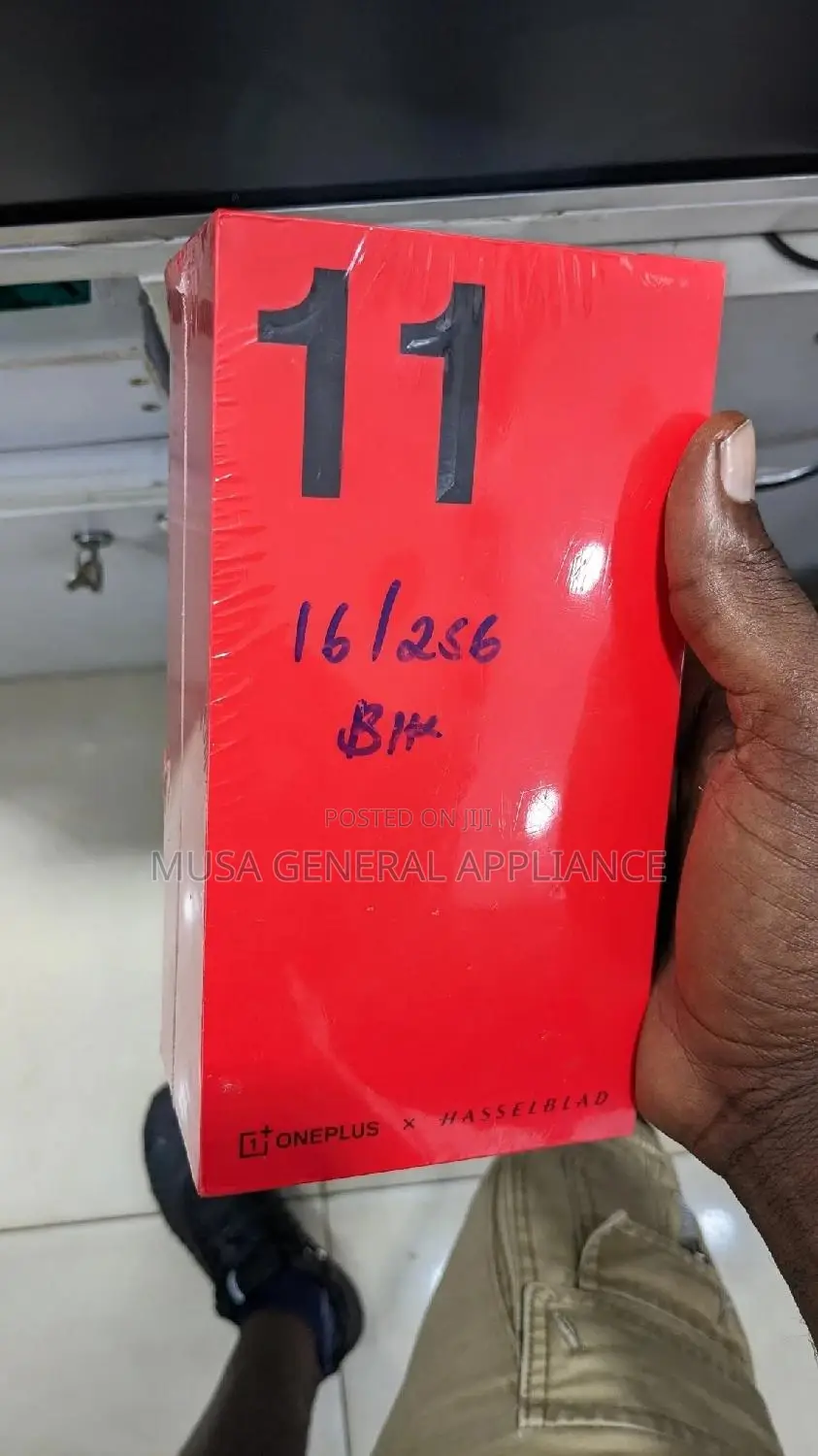 New OnePlus 11 256 GB Black