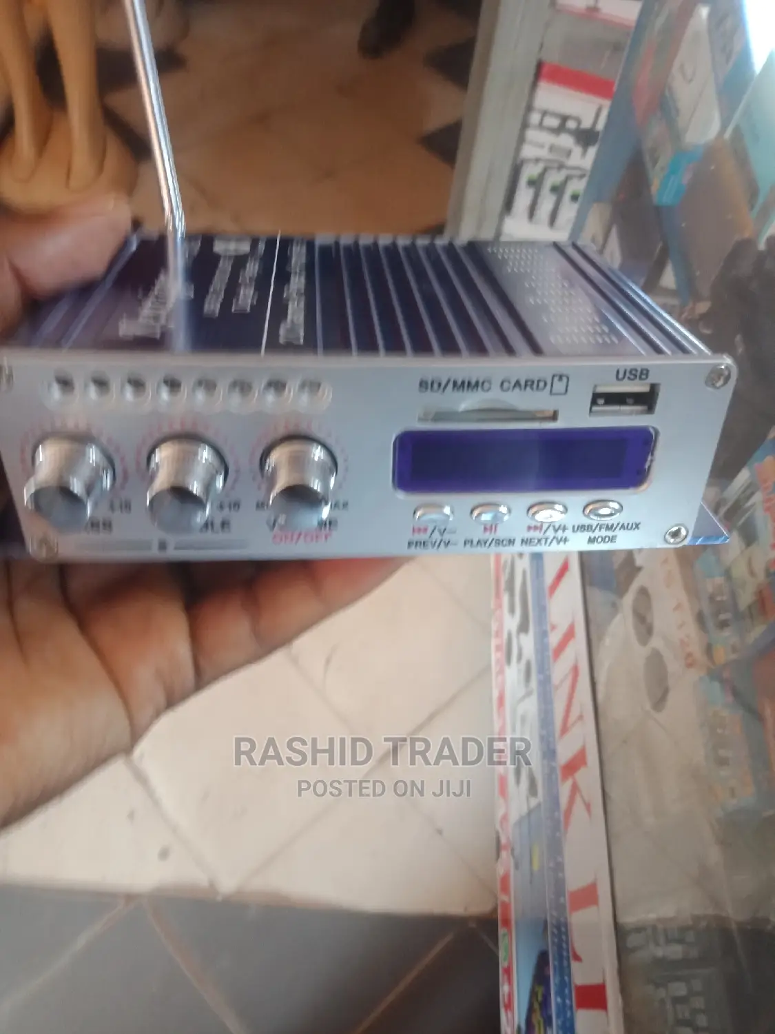 Mini Digital Audio Player