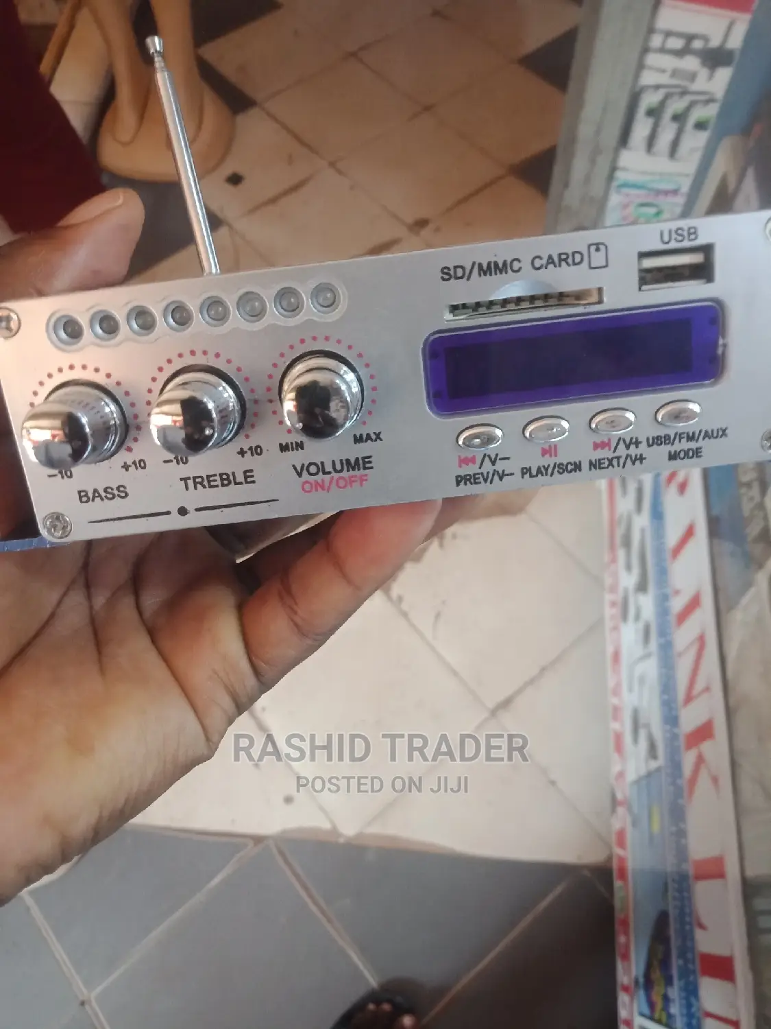 Mini Digital Audio Player