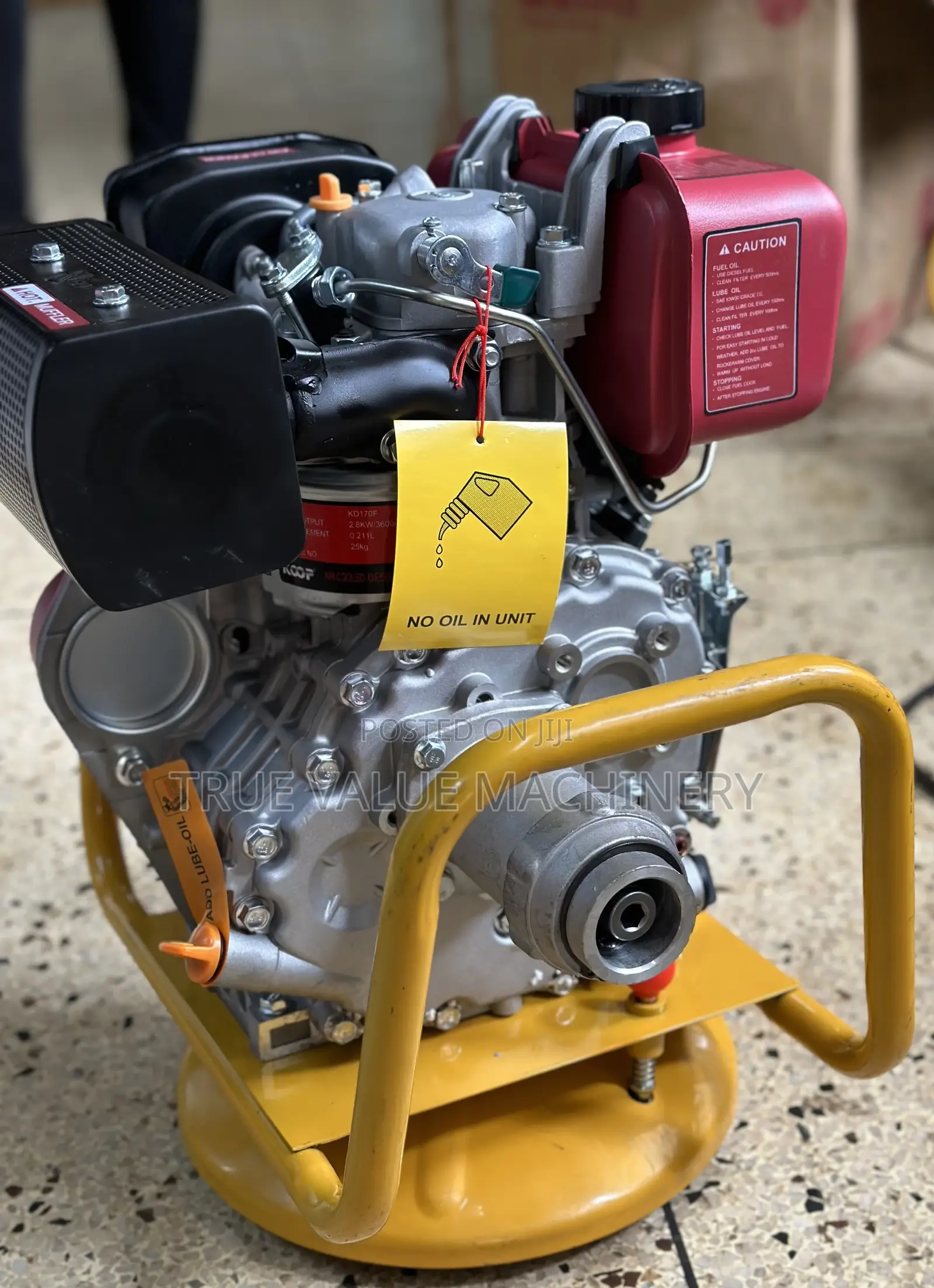 Diesel Vibrator Engine Heavy Duty