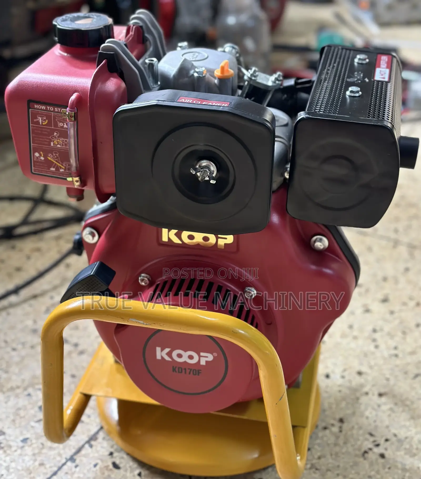 Diesel Vibrator Engine Heavy Duty
