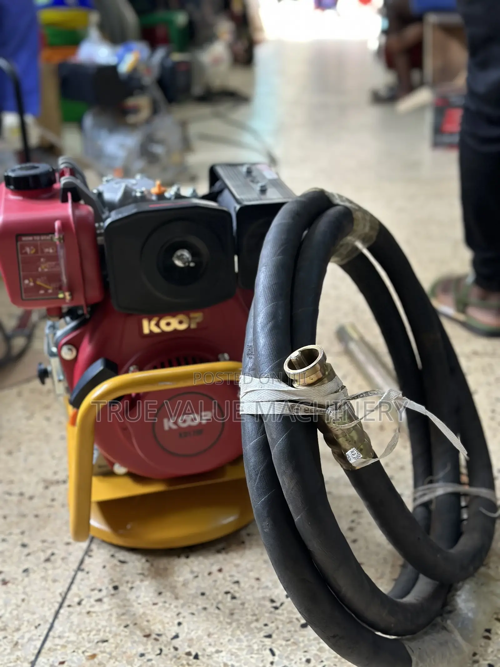 Diesel Vibrator Engine Heavy Duty