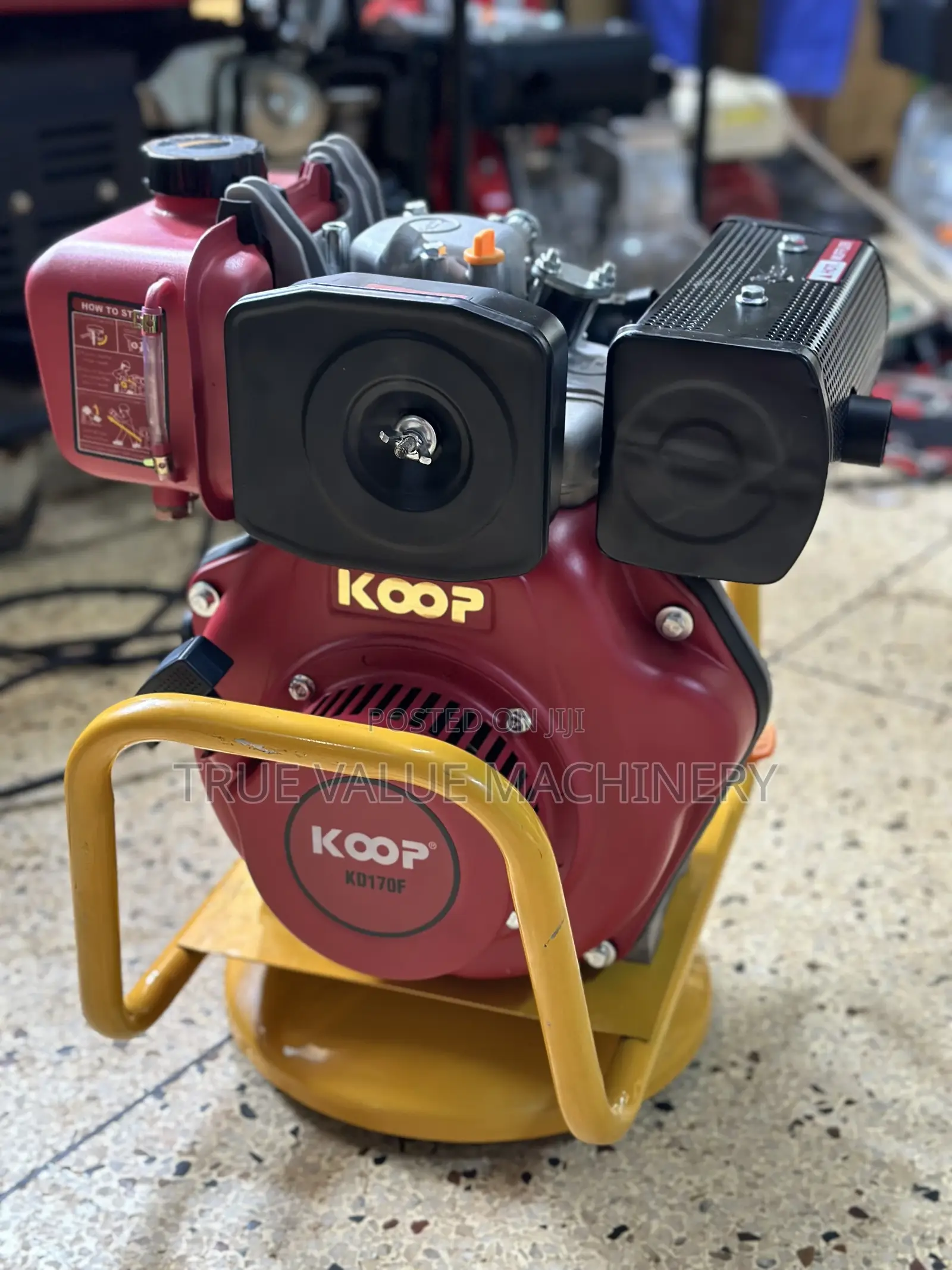 Diesel Vibrator Engine Heavy Duty