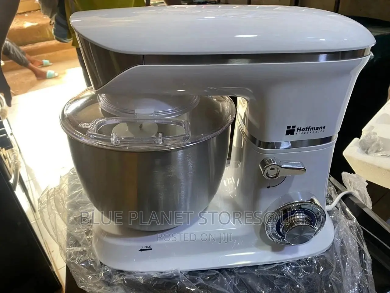 HOFFMANS 6.0litres Stand Mixers \\ 1200w \\ HM-8080