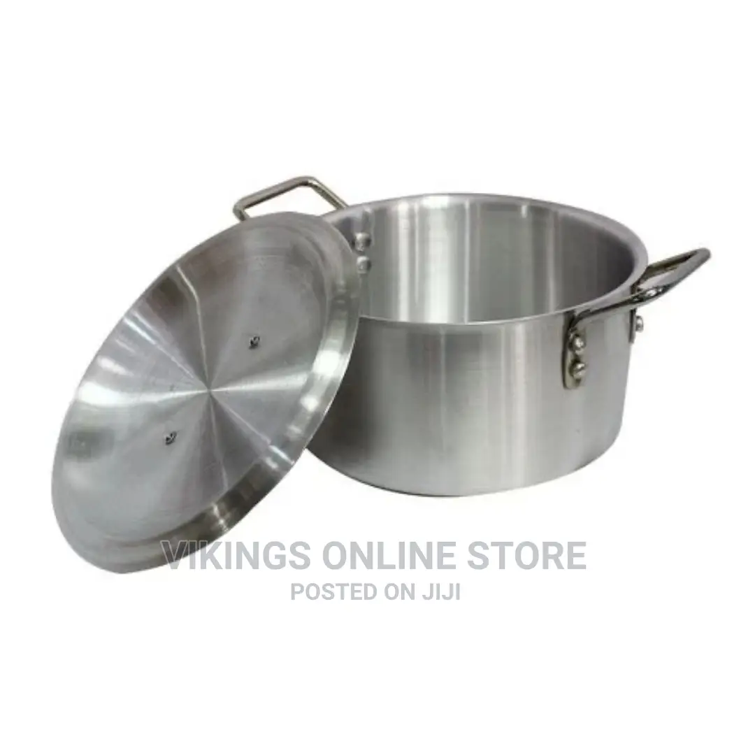 United Aluminium Cooking Pots/Saucepan Set-5pcs