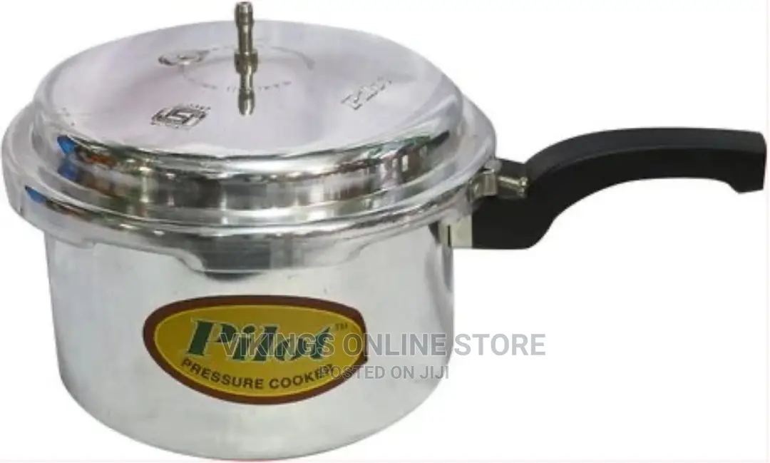 12 LTRS Pilot Pressure Cooker – Silver