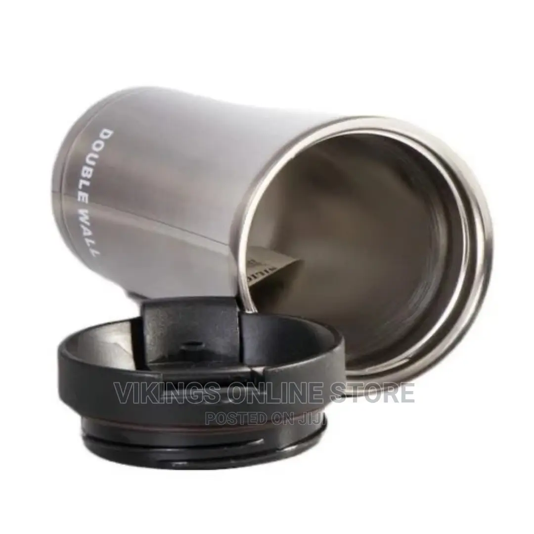 Double Wall Hot Cold Stainless Steel Vacuum Cup – 500ml
