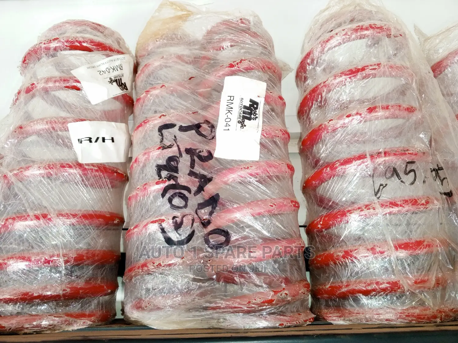 Heavy Duty Springs for Prado 95 Model