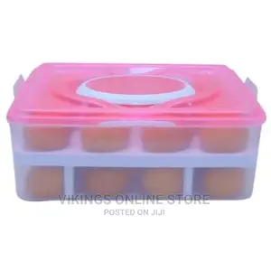 Egg Storage Container – Pink