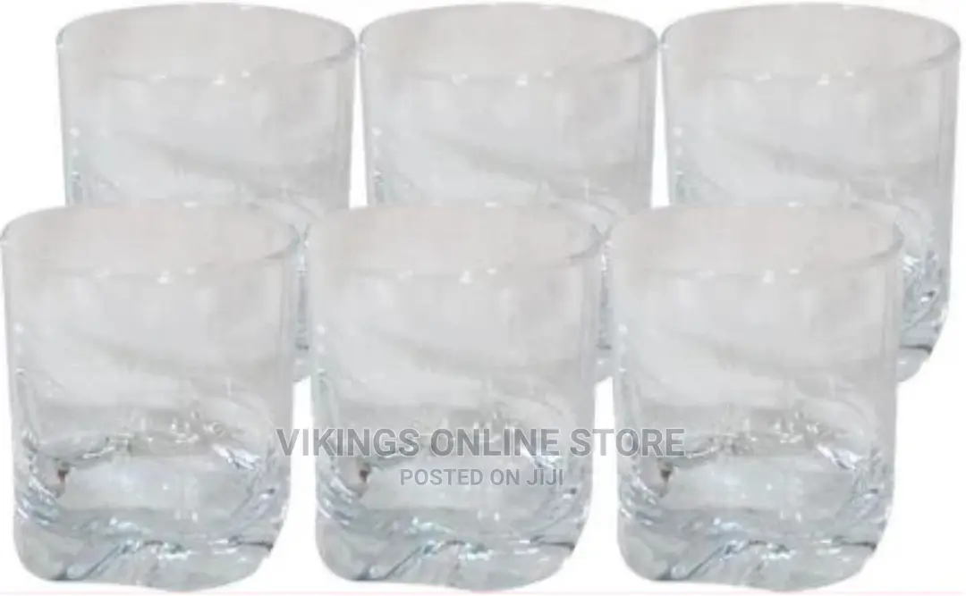 Set of 6 Whisky Glasses