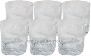 Set of 6 Whisky Glasses
