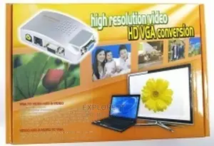 PC to TV / VGA to AV Converter
