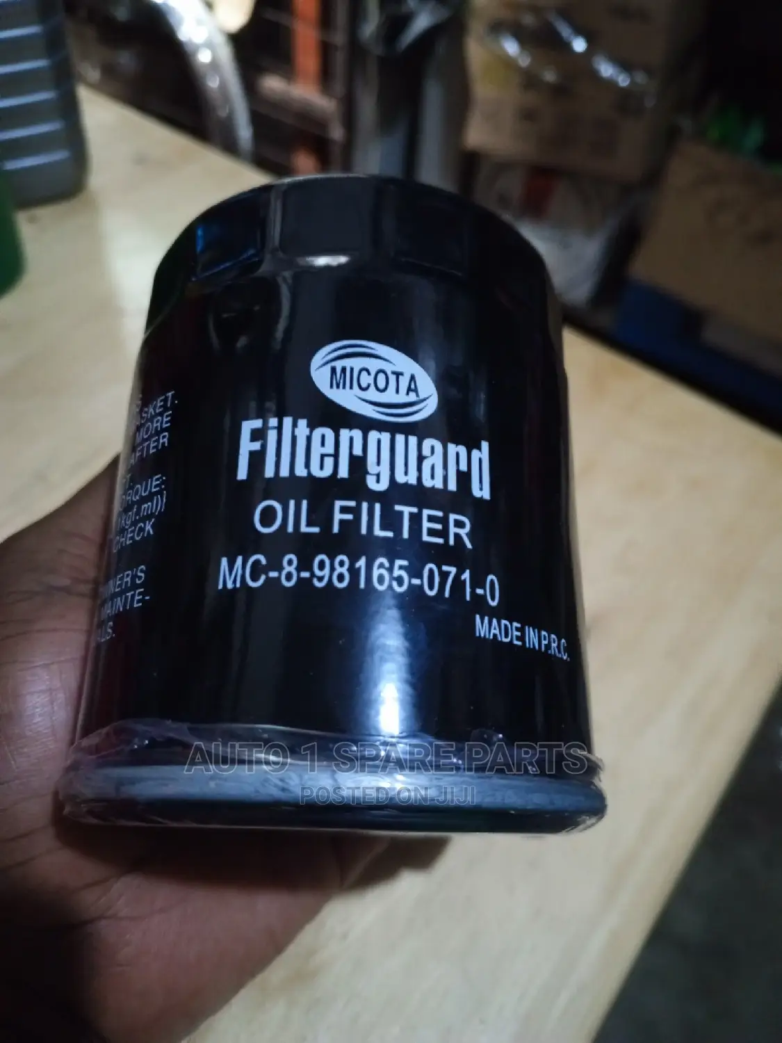 Isuzu D-Max Oil Filter