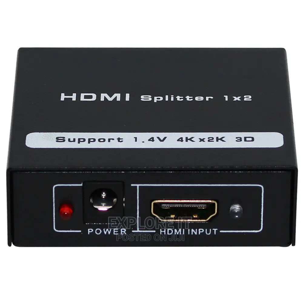 HDMI Splitter 1x4port 1.4V Support1080p